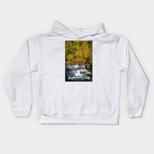 Taughannock Falls Tompkins County New York Kids Hoodie